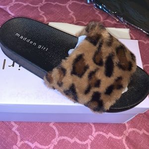 Madden Girl slides Brand New size 8